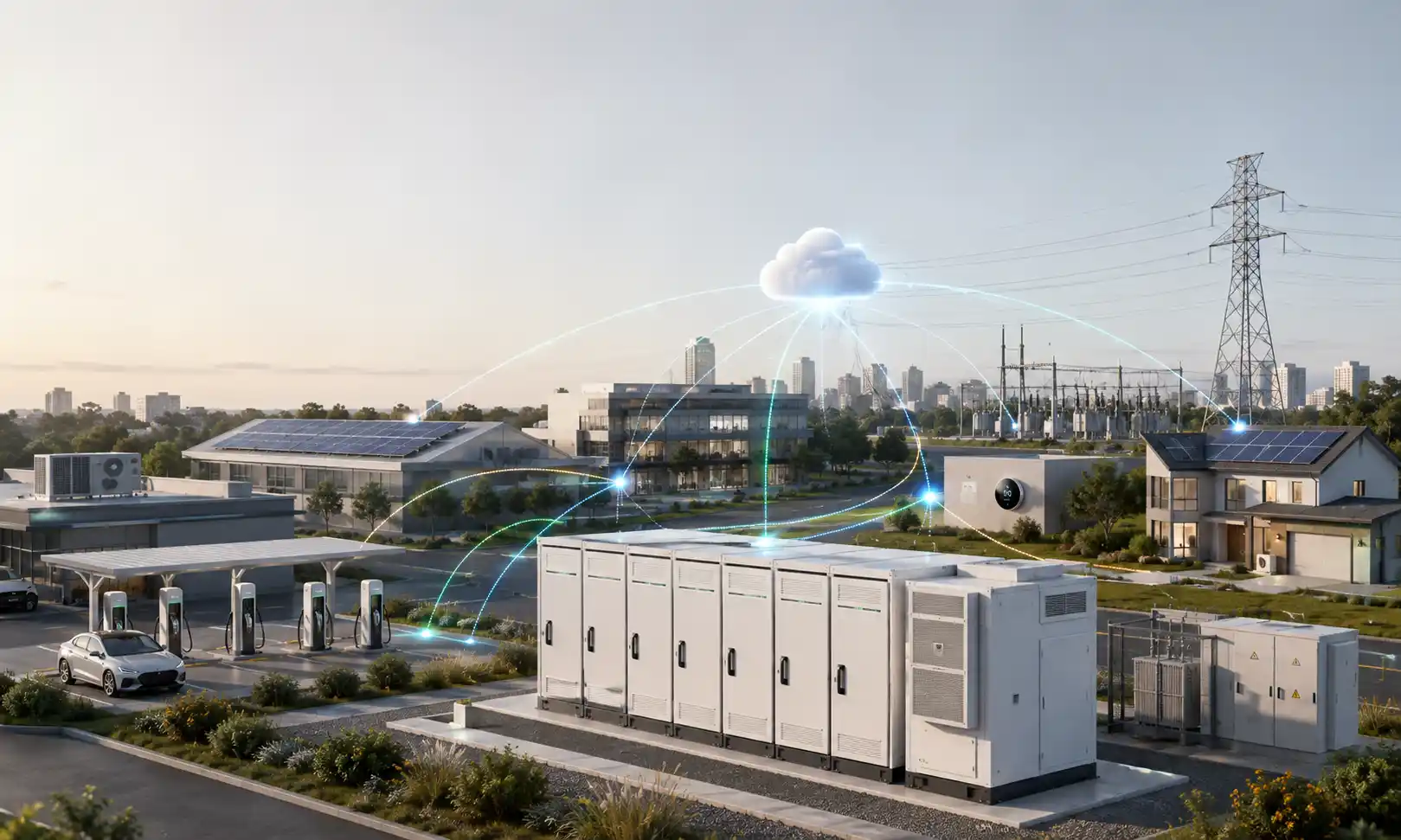 Centrales Virtuales: Mbaꞌeichaitépa Batería Ñongatuha omoheñói valor