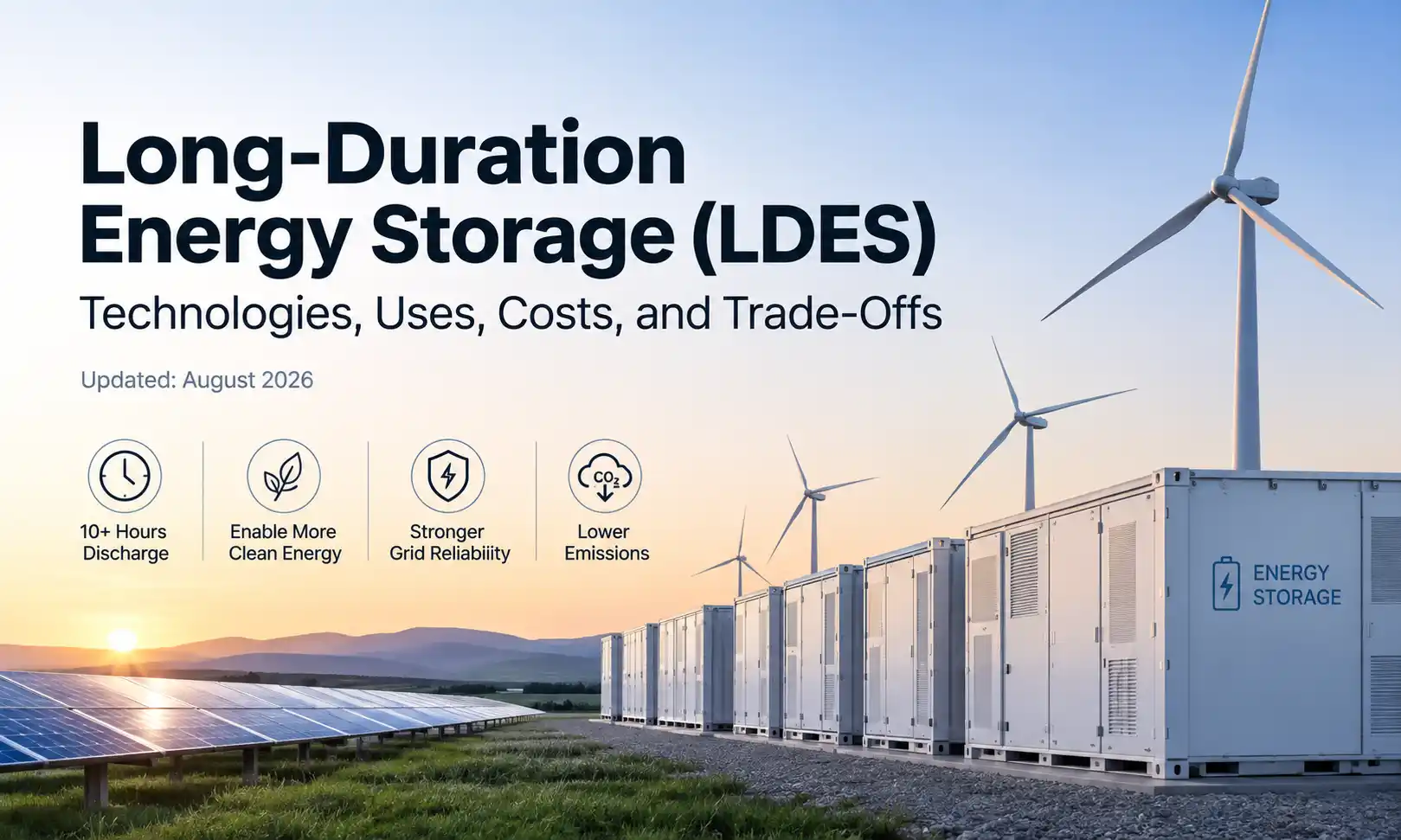 Ipuku-Energía Ñongatuha (LDES): Tecnologías & Jeporu